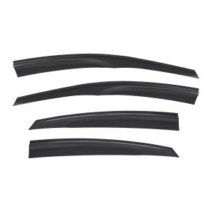 Hyundai Elantra Wind Deflector - Omac - Acrylic 4 Pcs - Black - 2011-2020